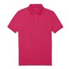 Polo enfant manches courtes fushia - rose - blanc ( lot 3 ) - - Fushia