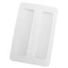 3pcs Soft Flexible Silicone Toaster Cover Reusable Toaster Dust Cover  For Bread Sandwich Machine