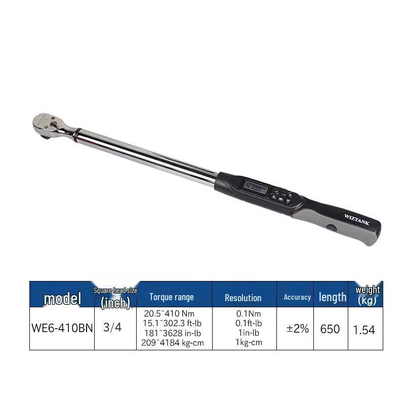 WIZTANK Digital Torque Wrench