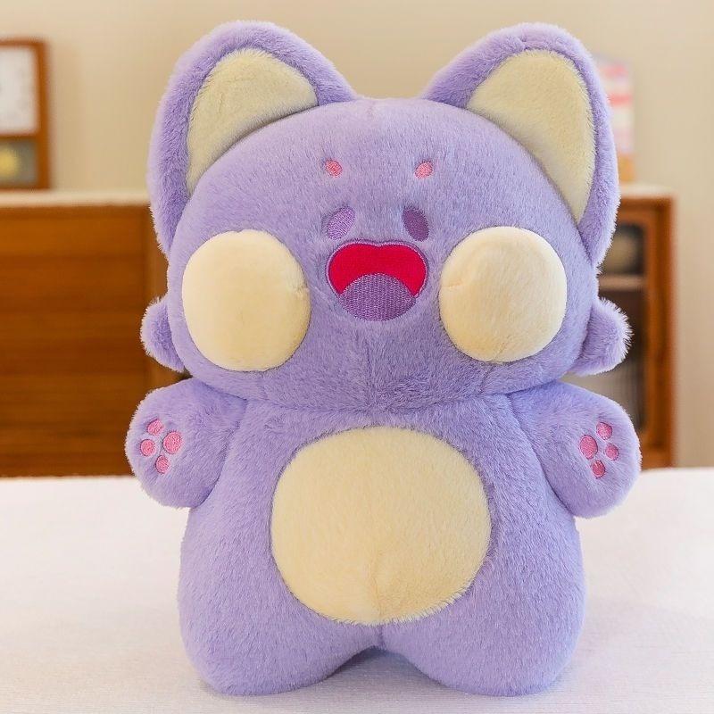 Neues Dudu Cat's Plüschtier Dudu Meow Puppe Puppe Geburtstagsgeschenk für Mädchen Lehrergeschenktag Beliebtes Matcha-grünes Spielzeug