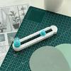 360° Verstellbarer Kreisschneider Präzisions-Scrapbooking-Werkzeug Perfekte Kreispapierschnitte Ideal für Bastelbegeisterte