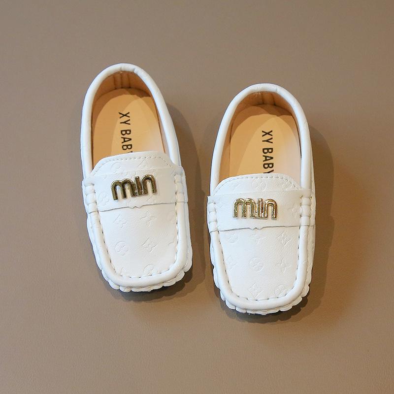 Children'S Versatile Doudou Shoes Boys And Girls Spring Baby Tide Single Shoes Casual Soft Sole One Pedal