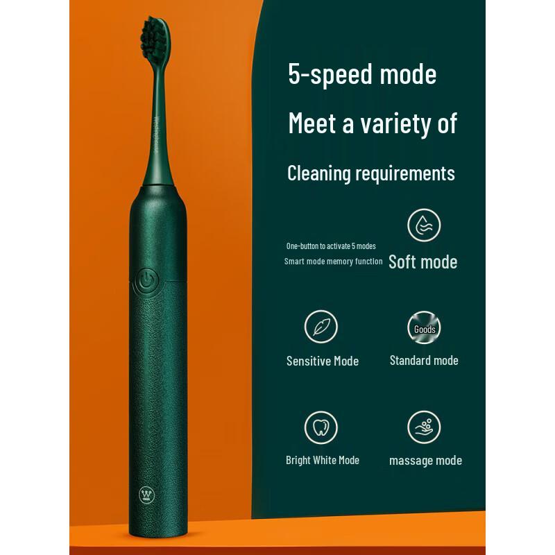 Westinghouse Sonic Electric Toothbrush CN plug (adapter included)