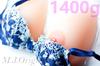 Smug Face Breasts Silicone Bust X Cup Artificial Breasts Crossdressing Breast Augmentation SB14ST 1.4kg (700g 2) E-F M.J.Original