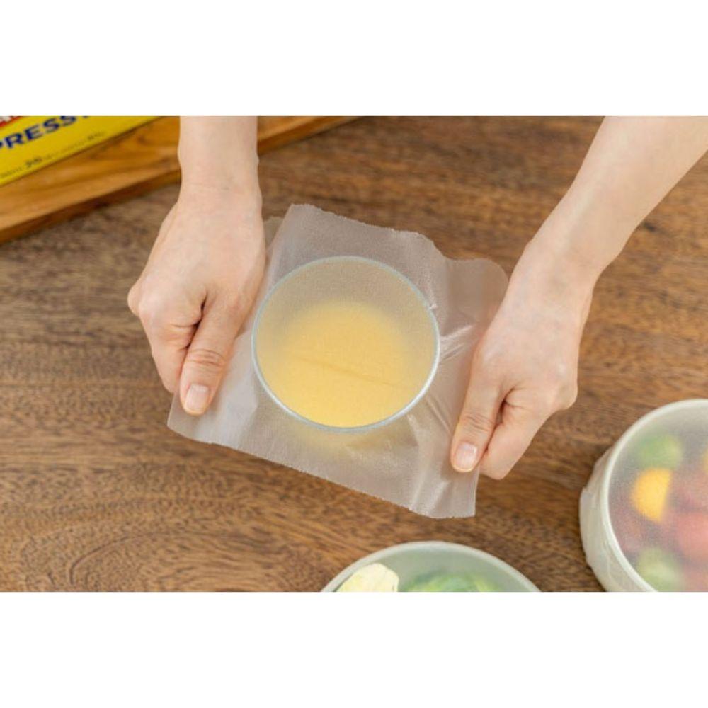 GLAD Press'n Seal Plastic Food Wrap Mini 20cm X 40m X 2ea Pack Leakproof Grip
