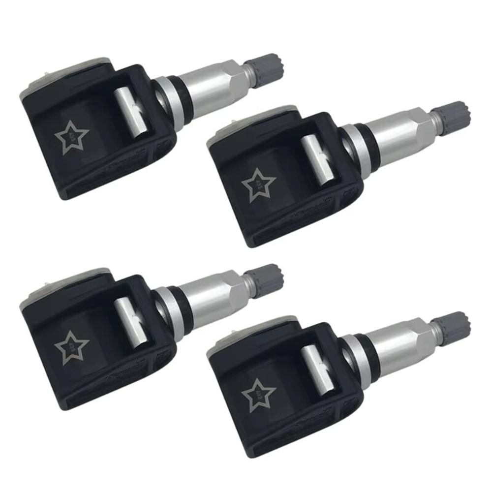 4Pcs Tire Pressure Monitor Sensor 36106876957 TPMS For BMW 5 6 7 X3 X4 X5 X6 X7