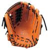 ZETT Fine Play Baseball and Softball Gold Brown x BSGB3910AZ All-Around Glove, Black, Right-Handed Throw,