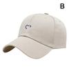 Unisex Hat Plain Curved Sun Visor Hat Outdoor Use Dust Resistant Baseball Cap One Tone Trendy Izable Fit Leisure Caps Men and Women
