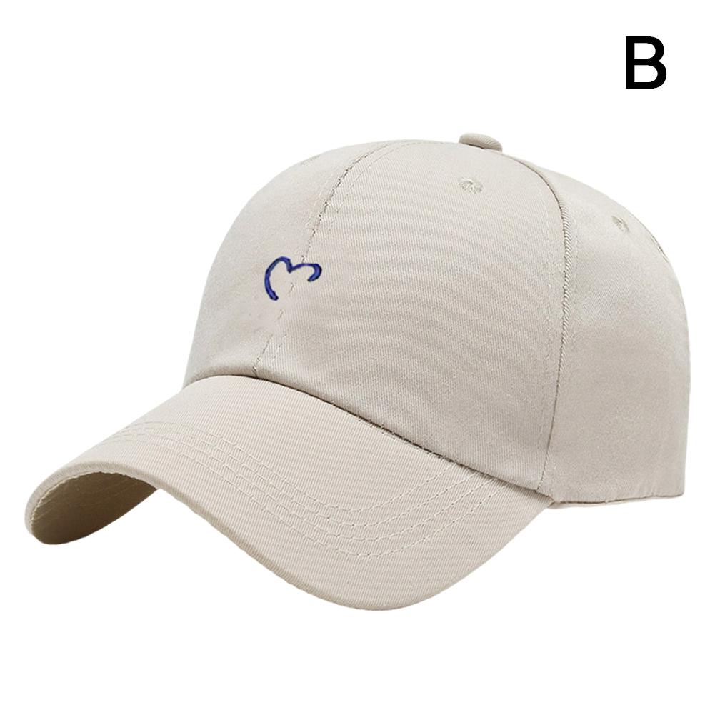 Unisex Hat Plain Curved Sun Visor Hat Outdoor Use Dust Resistant Baseball Cap One Tone Trendy Izable Fit Leisure Caps Men and Women