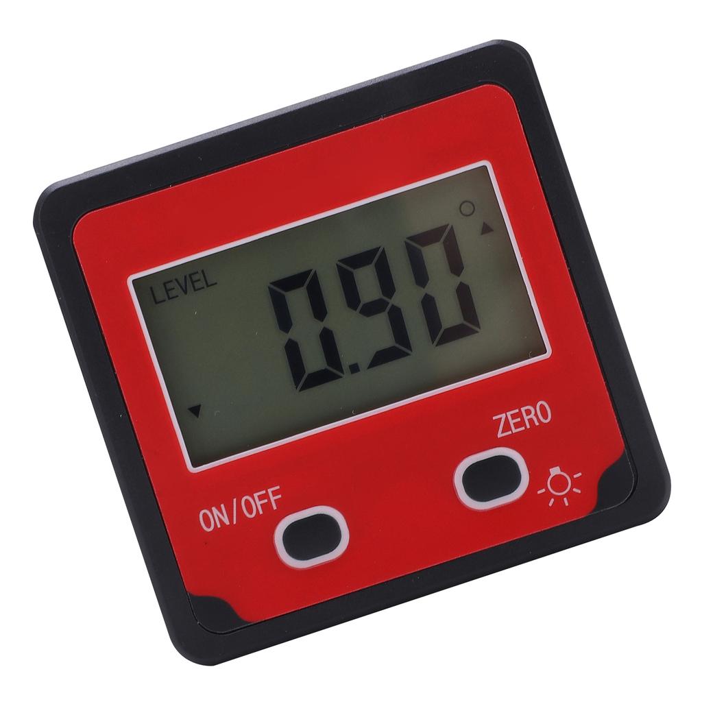 Magnetic Digital Level Meter Angle Gauge Angle Finder Protractor Inclinometer for Garage Woodworking Project