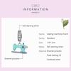 WOSTU 925 Sterling Silver Colorful Sewing Machine Charm Bead Pendant Fit Original Bracelet Necklace For Women Jewelry