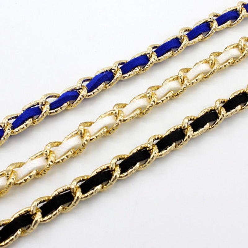Fashion Elegant Ladies Pearl Waist Chain Metal Chain Belt Wild Waistband Women Dress Decoration Belts Slim Belt