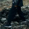 Adidas Terrex X And Wander Collaboration FW23 Solid Color Outdoor Sports Pants Men Pants Black IB4817