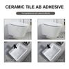 Tile Repair Agent Marble Floor Repair Paste Tub Repair Home Filling Glue Porcelain Gaps Repair Agent For Toilet Shower Basin