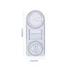 Multifunctional Drawing Ruler Ruler Straight Drawing Template Geometry Ruler  Children Student