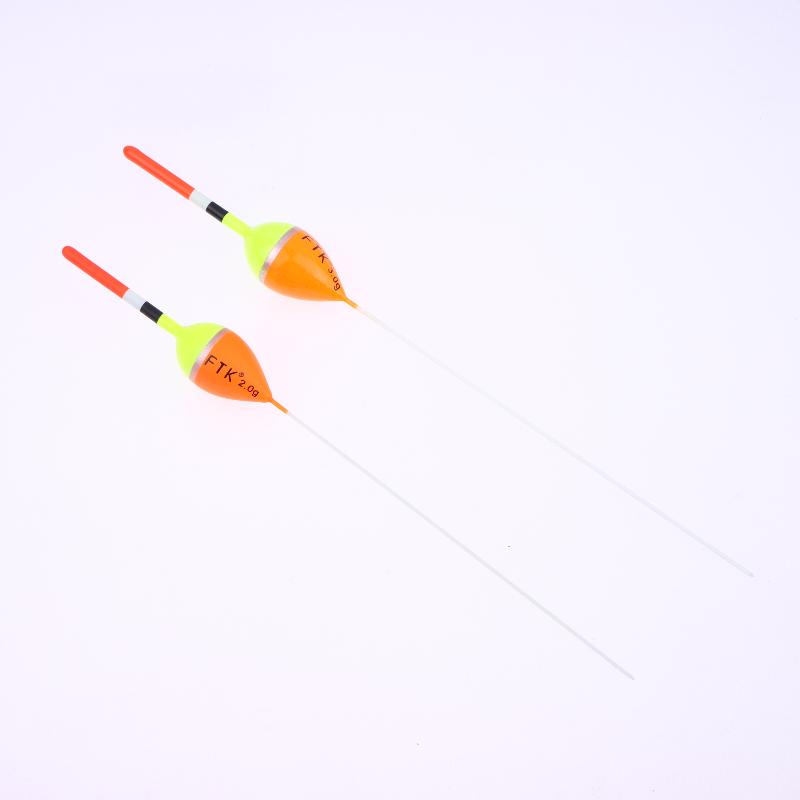 5Pcs Fishing Floats Vertical Buoy Barguzinsky Fir Float 18Cm-22.5Cm Buoyancy 1G-4G Fish Float For Carp Fishing