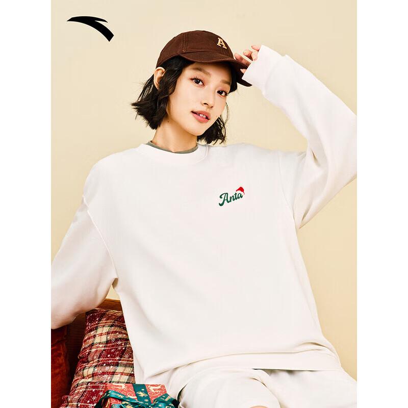ANTA Men's Crew Neck Pullover Sweatshirt