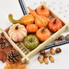 Faux Decoration Lifelike DIY Craft Simulation Props Halloween Artificial Pumpkin Fake Vegetable