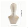 Mannequin Bust with Base Professional Necklace Display Sturdy for Milliners