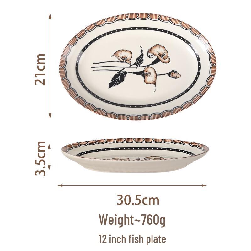 Shangkai Ceramic Tableware Collection