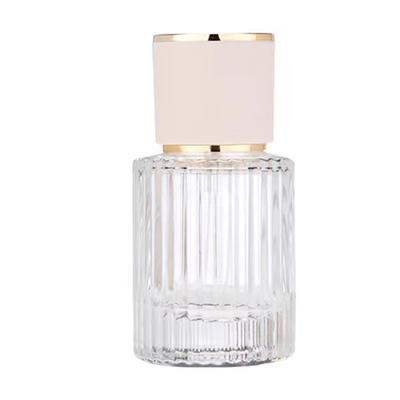 Flacone Spray in Vetro per Profumo da 30 ml Portatile Cosmetici Alcol Atomizzatore Alta Capacità Erogatore Vuoto Ricaricabile Tubo di Sottobottigliamento