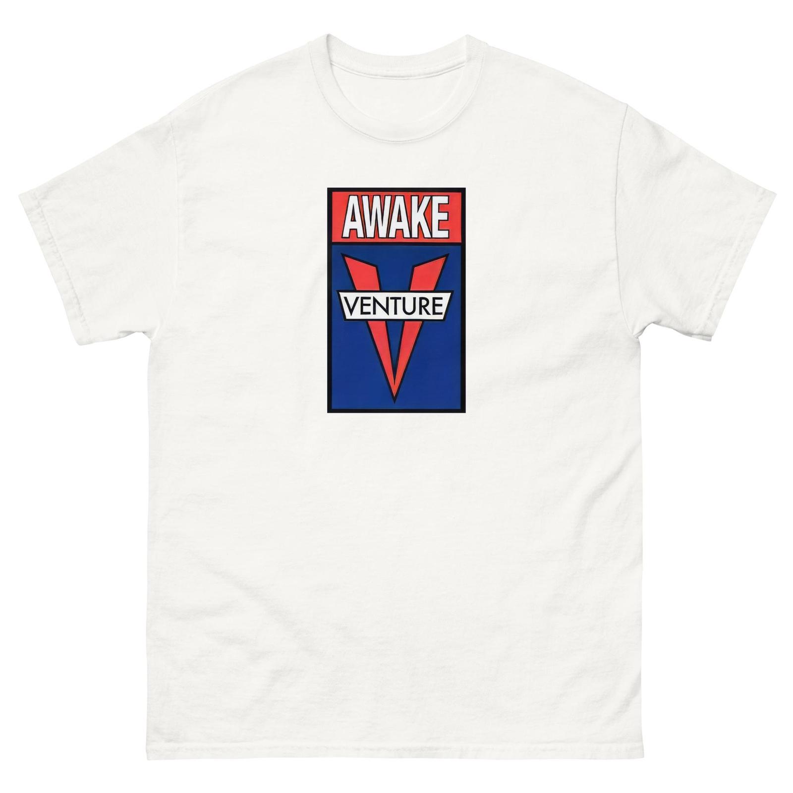 Venture Skateboards vintage logo t shirt 90 s skate tee S разноцветный