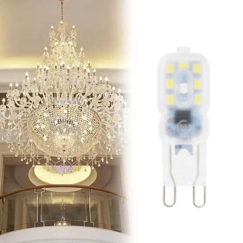 G9 Light Led Bulbs Bi Pin Base Warm White Non Dimmable Bulb For Lamp Ceiling