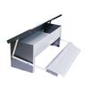Treadle Chicken Feeder with Weatherproof Lid Rat Proof Chicken Feeder Suitable for Chicken Bantams Poultry Pheasants Etc