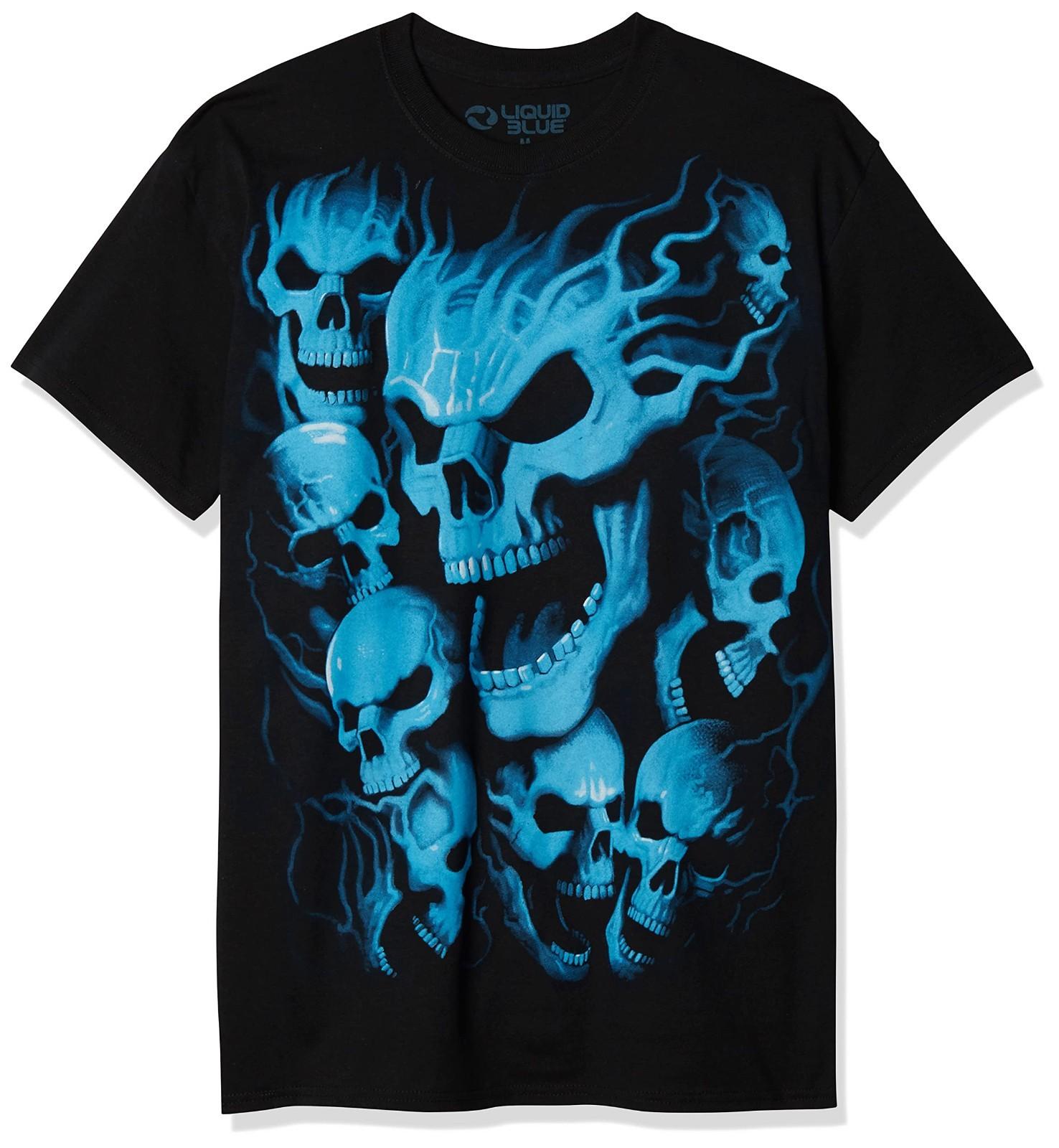 Vampire skulls tshirt , vintage music tshirt Unisex T-Shirt XL