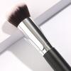 Single round head loose powder brush contour brush soft fiber hair makeup brush non-marking foundation brush beauty tool