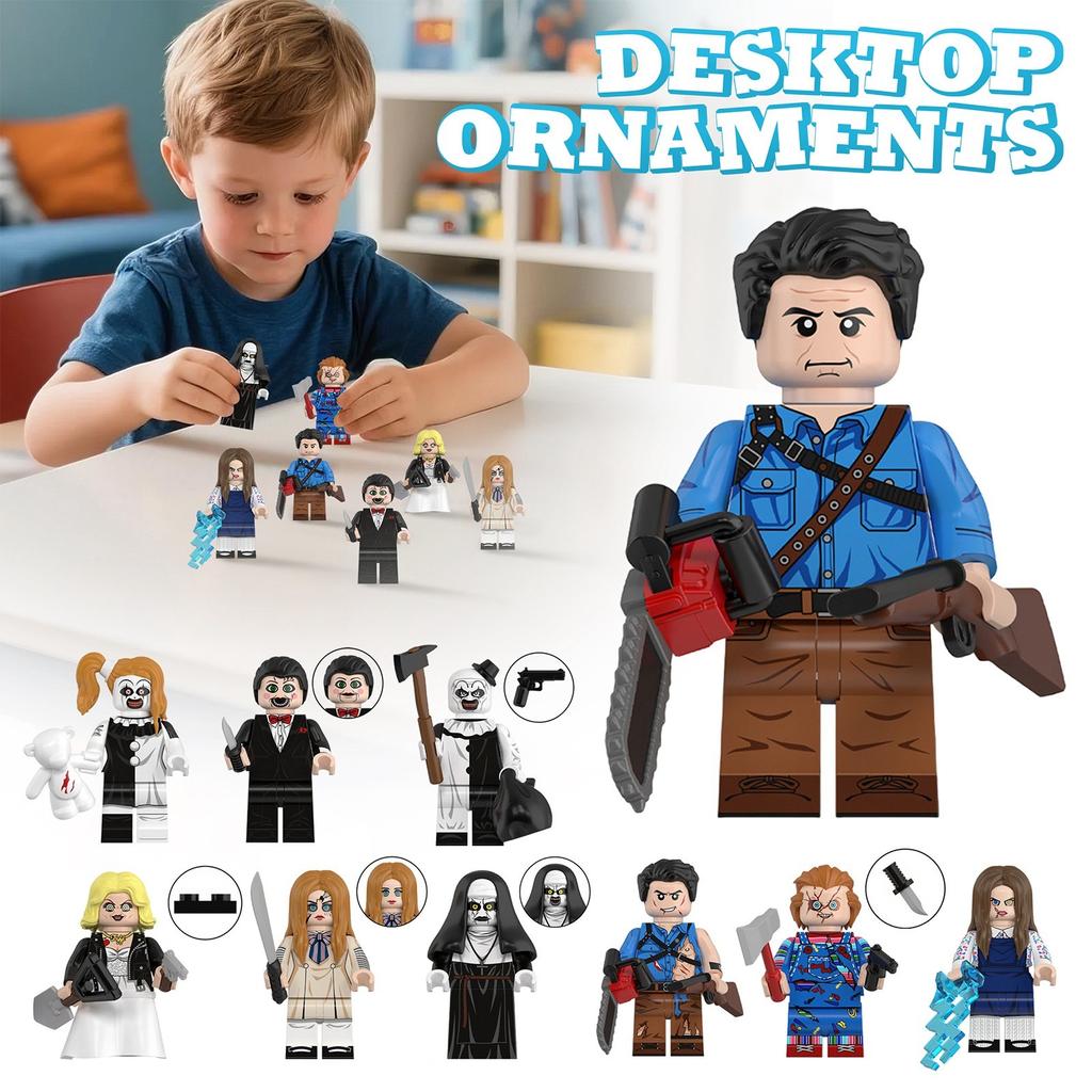 10PC Children's Building Block Figurines Are The Best Gifts For Kids