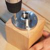 Wood Lathe Face Plate Steel Faceplate Flange with M33 x3.5mm 1"/8TPI M18 -2.5mm Thread Woodworking Turning Tools Accessories