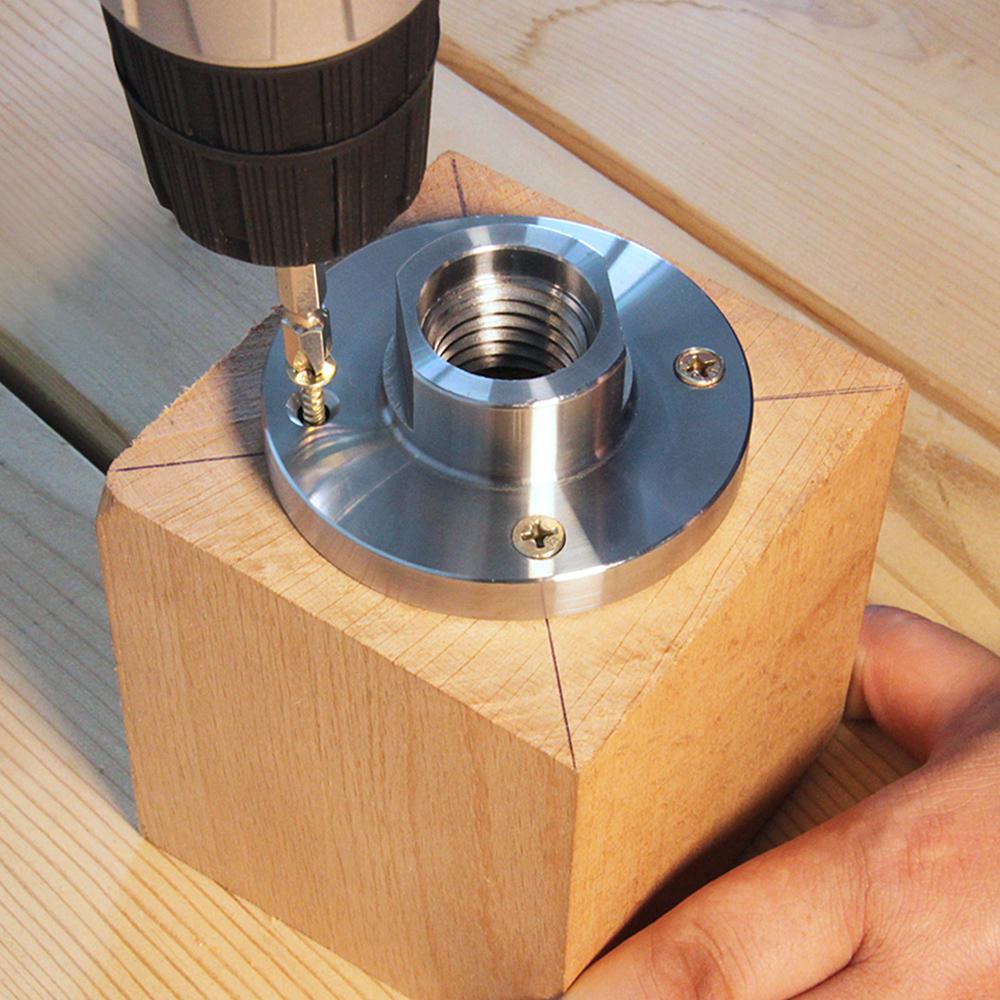 Wood Lathe Face Plate Steel Faceplate Flange with M33 x3.5mm 1"/8TPI M18 -2.5mm Thread Woodworking Turning Tools Accessories