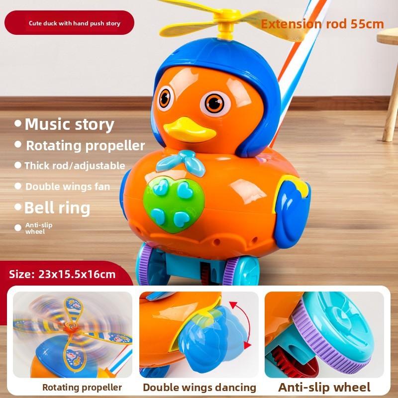 Infant Educational Push Cart With Builtin Music And Sound Effects For Early Years Play