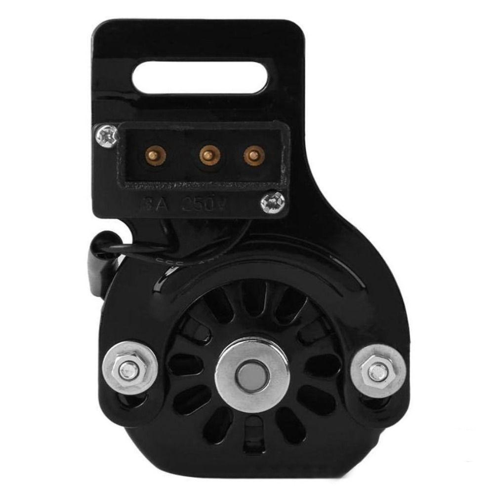 220V 100W Sewing Machine Motor Durable Safety Protection Home Sewing Machine Parts 7000 RPM Counterclockwise Rotation