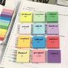 Self Sticky Index Sticky Notes Post Memos Memo Note Paper Mini Colored Sticky Notes Student