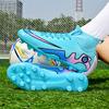 A pair of 2025 football shoes, women's broken nails, high-top training shoes, boys and teenagers, student competition, spike sneakers