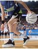 Unisex Prodyšné Protiskluzové Ponožky do Půli lýtek pro Maratonský Běh a Basketbal - Odolné & Odolné proti Opotřebení