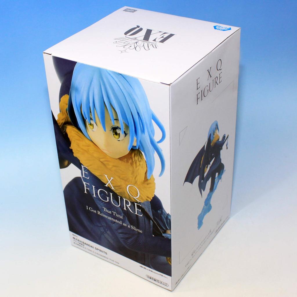 Banpresto That Time I Got Reincarnated as a Slime EXQ Figure Rimuru=Tempest Ver.2, Multicolor