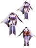[CR ROLECOS] Genshin Impact Cosplay, Raiden General Baal Shadow Genshin Game Cosplay Costume, Halloween Costume, Event Costume, Photo Shoot, Size S