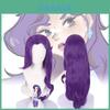 Peruka Cosplayowa My Little Pony Rarity Luksusowa Długa Falowana Fioletowa Włókno Wysokotemperaturowe