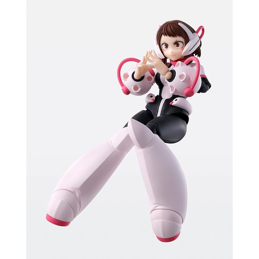 TAMASHII NATIONS S.H. Figuarts My Hero Academia Reihi Ochako Approx. 130mm PVC & ABS Pre-painted ...