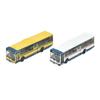 The Bus Collection Bus Collection Funabashi Shinkeisei Bus Retro Color Set of 2 Diorama Supplies