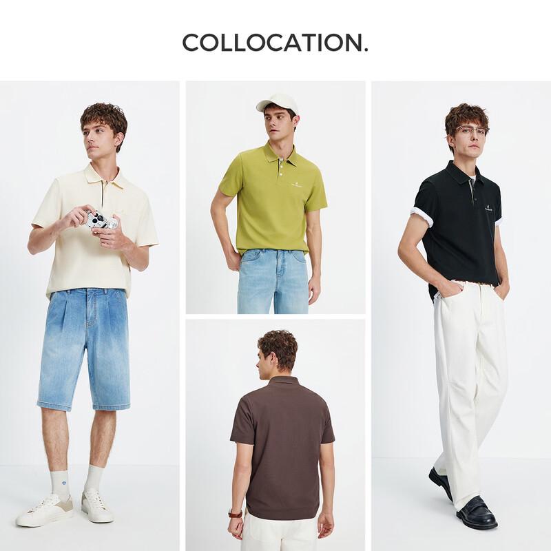 Navigare Men's Short-Sleeve Polo T-Shirt