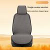 Universal Car Seat Cover Short Plush Warm Breathable Seat Cover High Quality Comfortable Warm Winter Car Seat Cushion