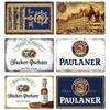 Placas de Metal Vintage Decoração Alemanha Marca de Cerveja Placa Decoração de Quarto para Cozinha Clube Bar Pub Man Cave