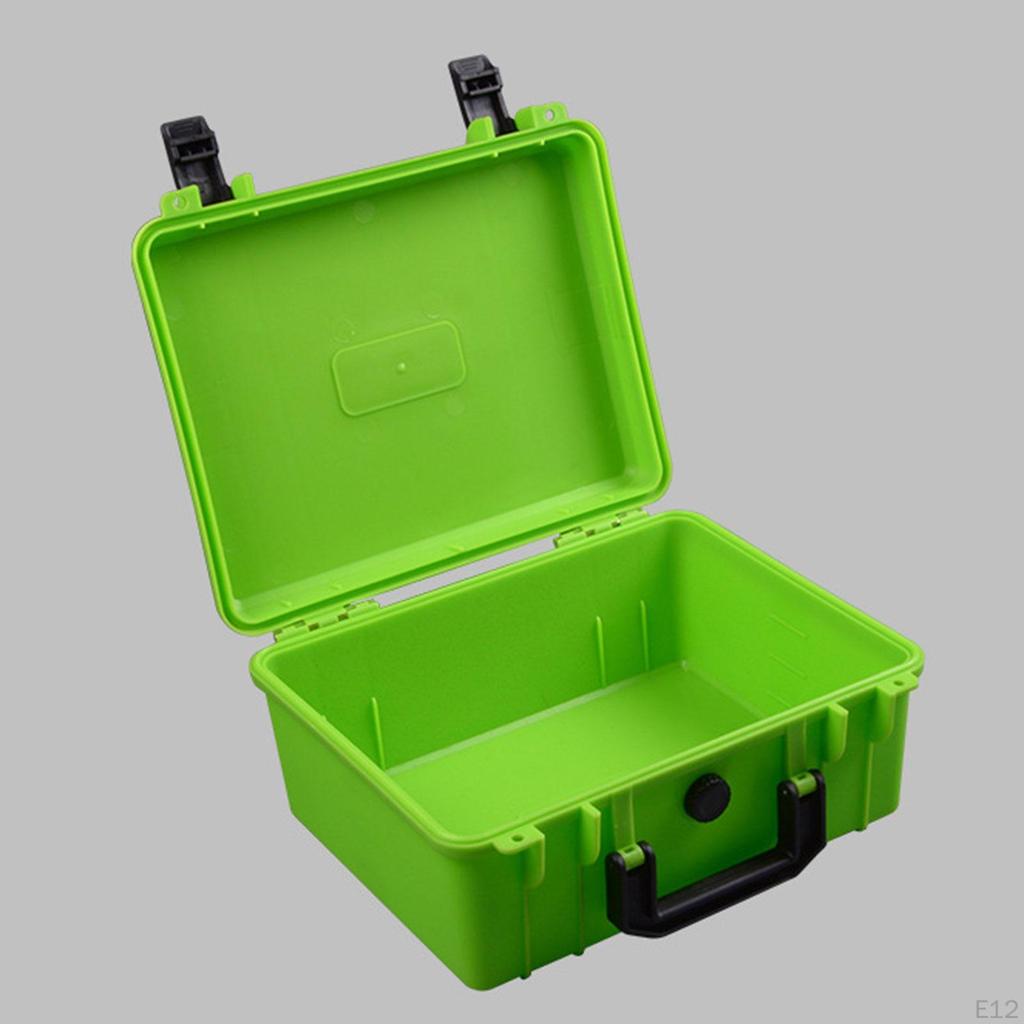 Heavy-Duty Tool Storage Container for Professional Use