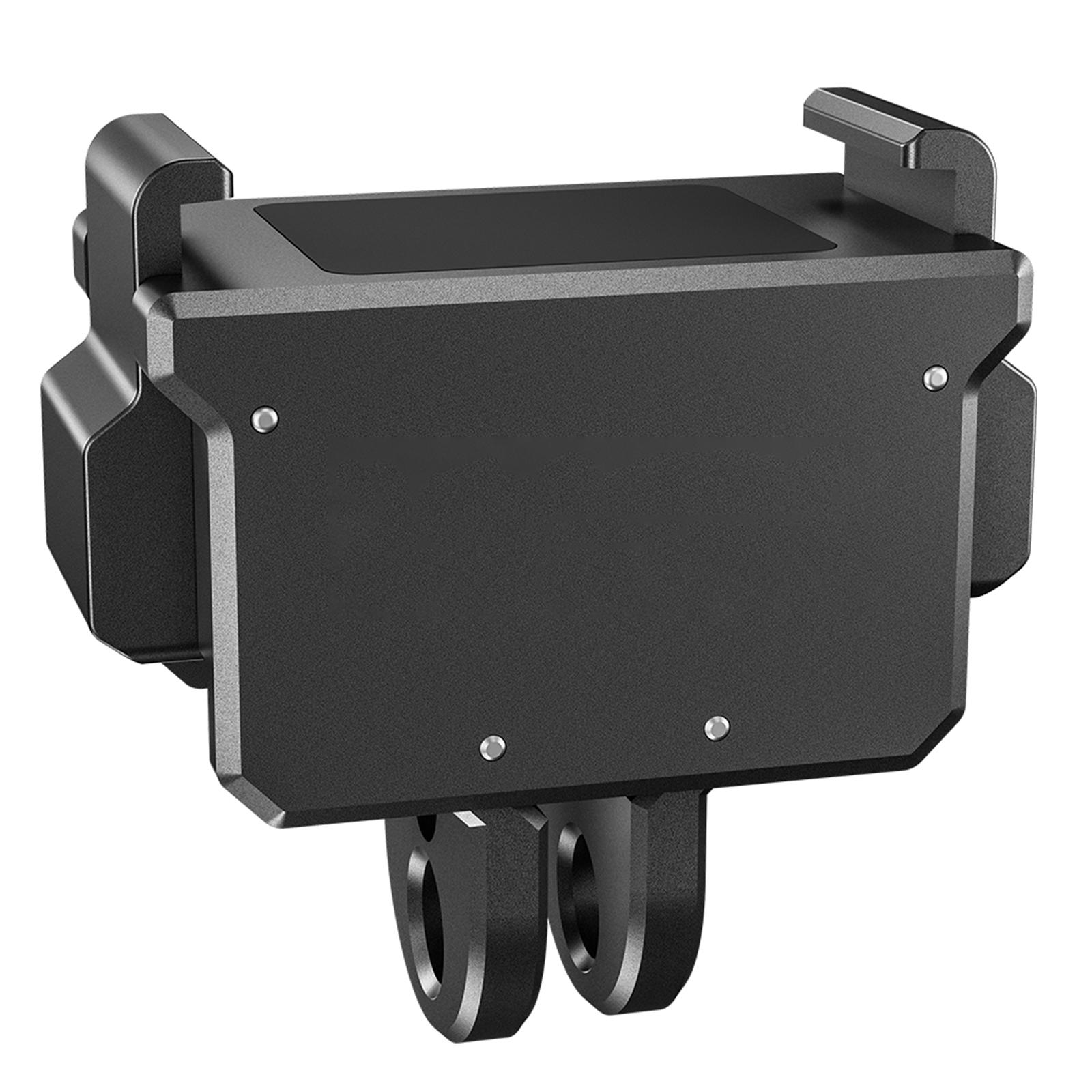 

Быстросъемный магнитный адаптер для крепления камер Pocket 3, обеспечивающий устойчивость и совместимость с несколькими интерфейсами