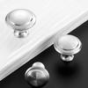20Pcs/Pack Drawer With Screws Door Knobs Hardware Cupboard DIY Cabinet Handles Stainless Steel Kitchen