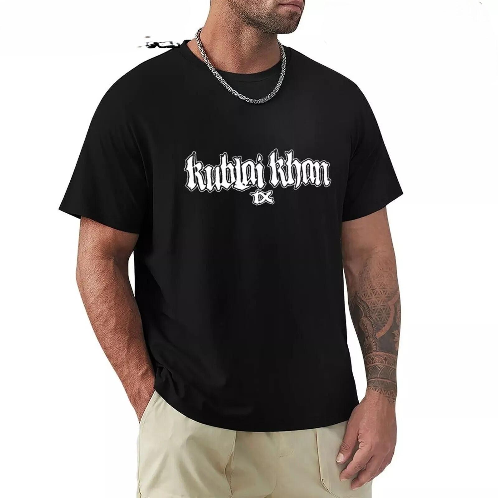 Kublai Khan TX Band All Size Unisex T-Shirt Gift for Fans M